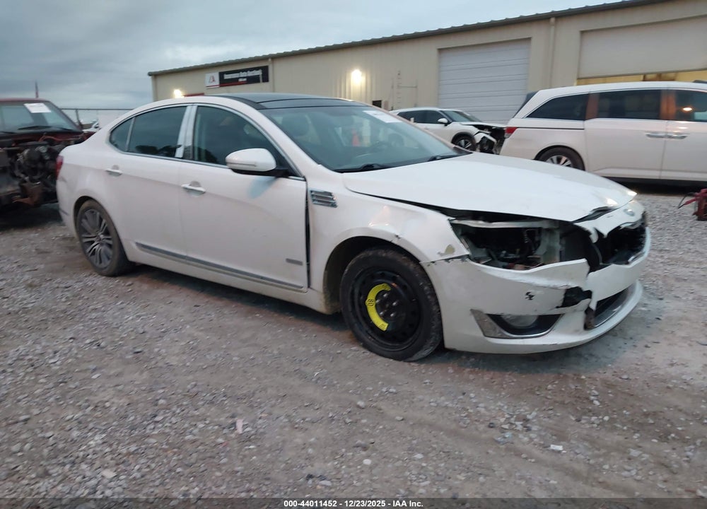 2015 KIA CADENZA PREMIUM VIN: KNALN4D77F5191289