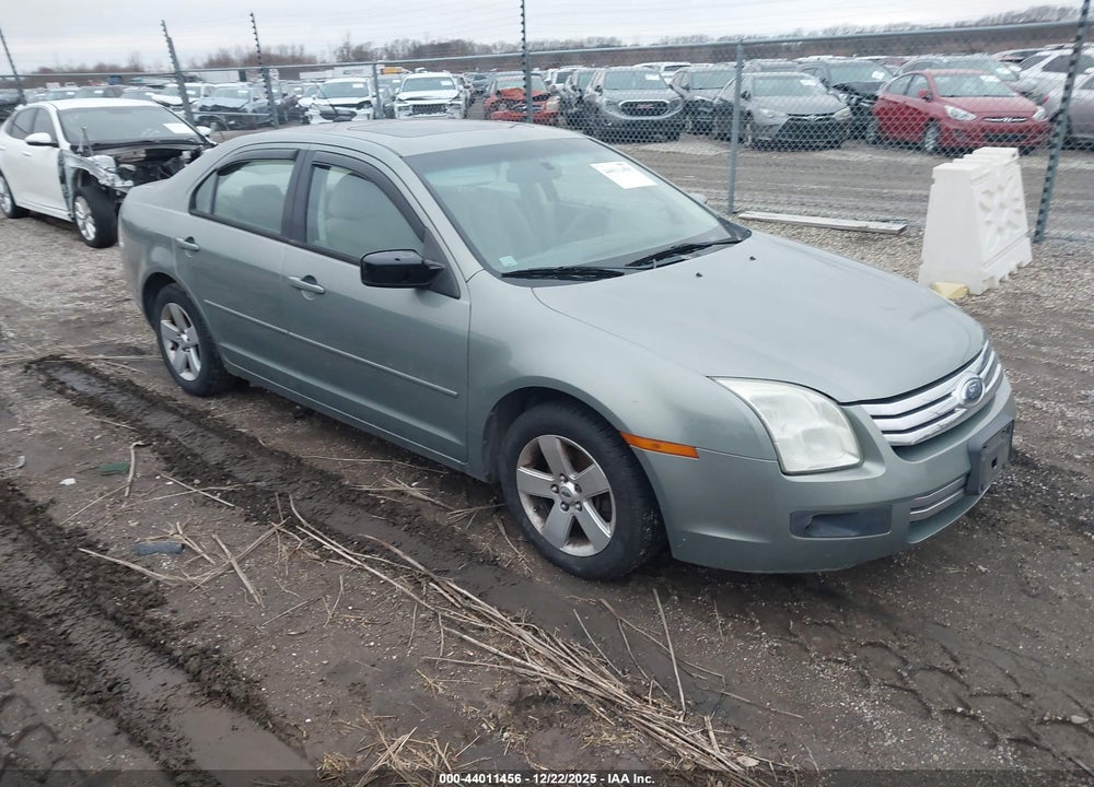 2009 FORD FUSION SE VIN: 3FAHP07Z49R148030