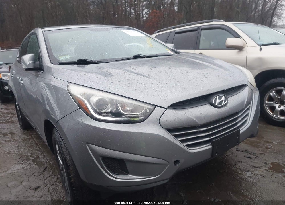 2015 HYUNDAI TUCSON GLS VIN: KM8JTCAFXFU102127