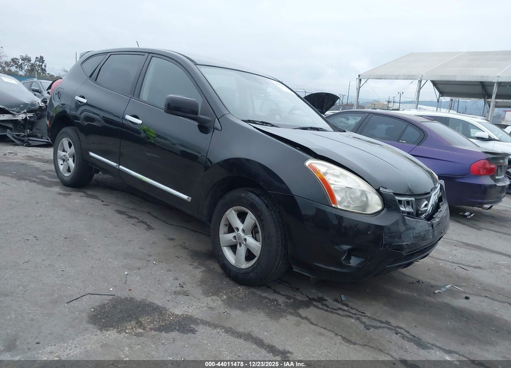 2013 NISSAN ROGUE S VIN: JN8AS5MT3DW037471