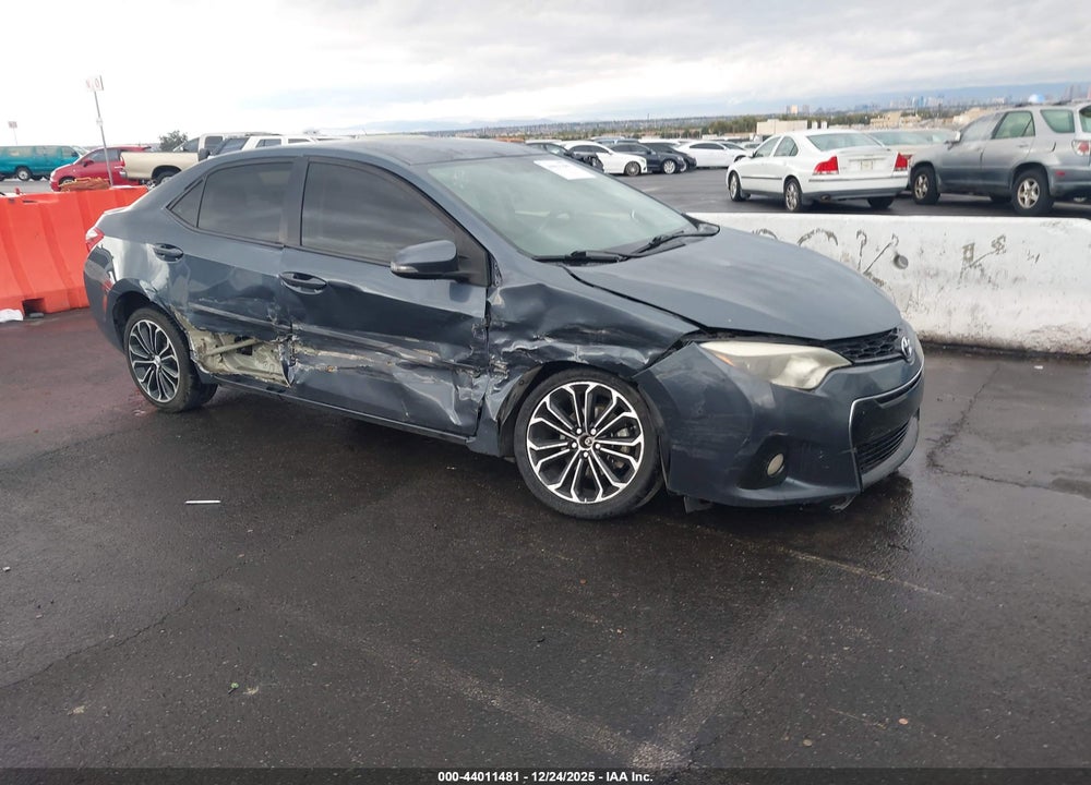 2014 TOYOTA COROLLA S PLUS VIN: 2T1BURHE8EC018356