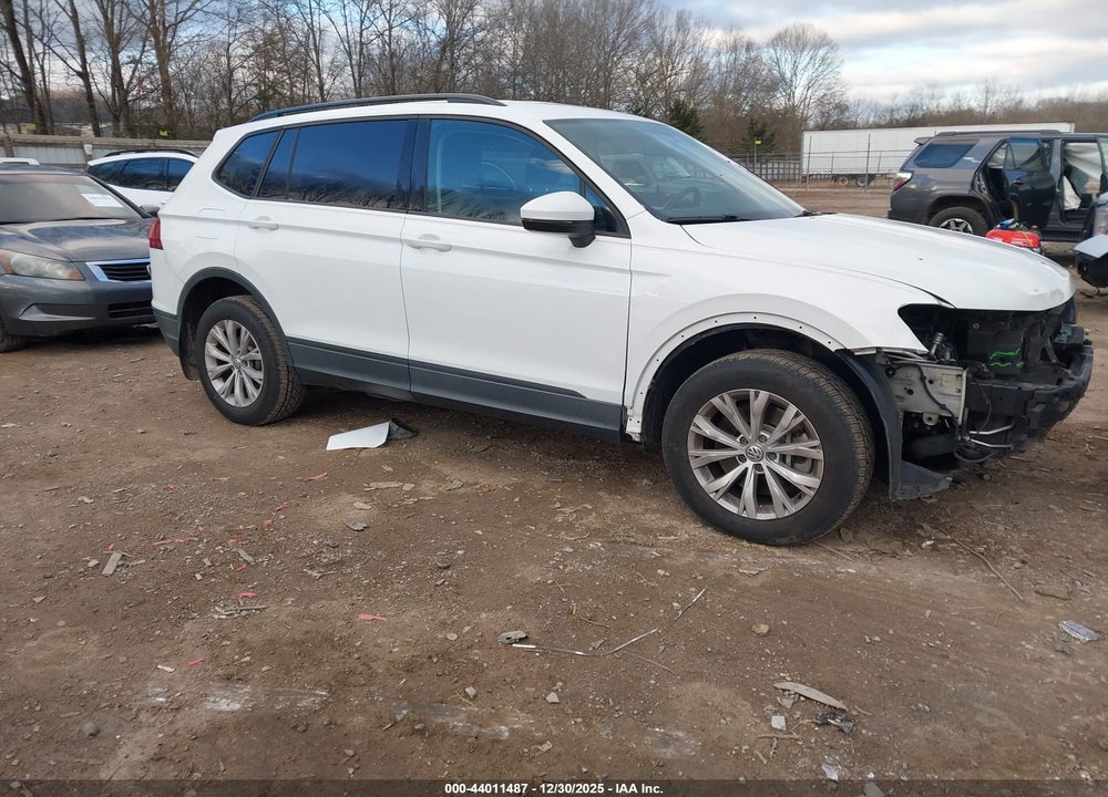 2020 VOLKSWAGEN TIGUAN 2.0T S VIN: 3VV1B7AXXLM101858