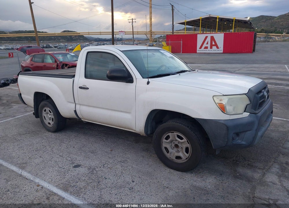 2012 TOYOTA TACOMA VIN: 5TFNX4CN2CX008872