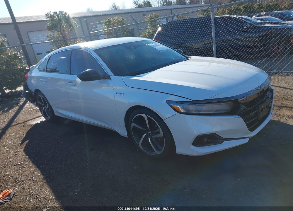 2022 HONDA ACCORD HYBRID SPORT VIN: 1HGCV3F26NA047724