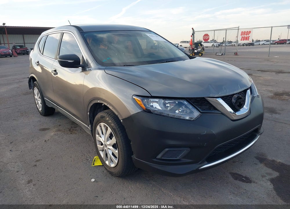 2016 NISSAN ROGUE S VIN: JN8AT2MT8GW018771