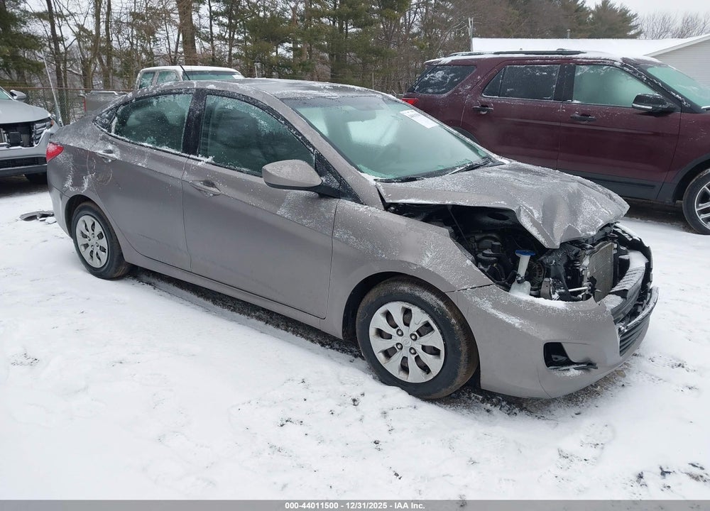 2017 HYUNDAI ACCENT SE VIN: KMHCT4AE4HU358448
