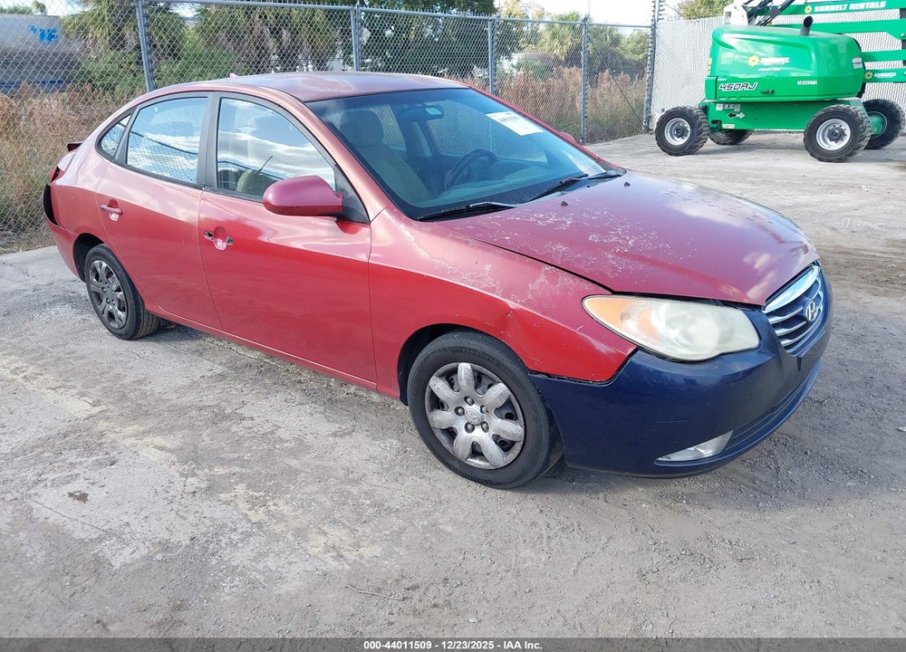 2010 HYUNDAI ELANTRA GLS VIN: KMHDU4AD0AU903642
