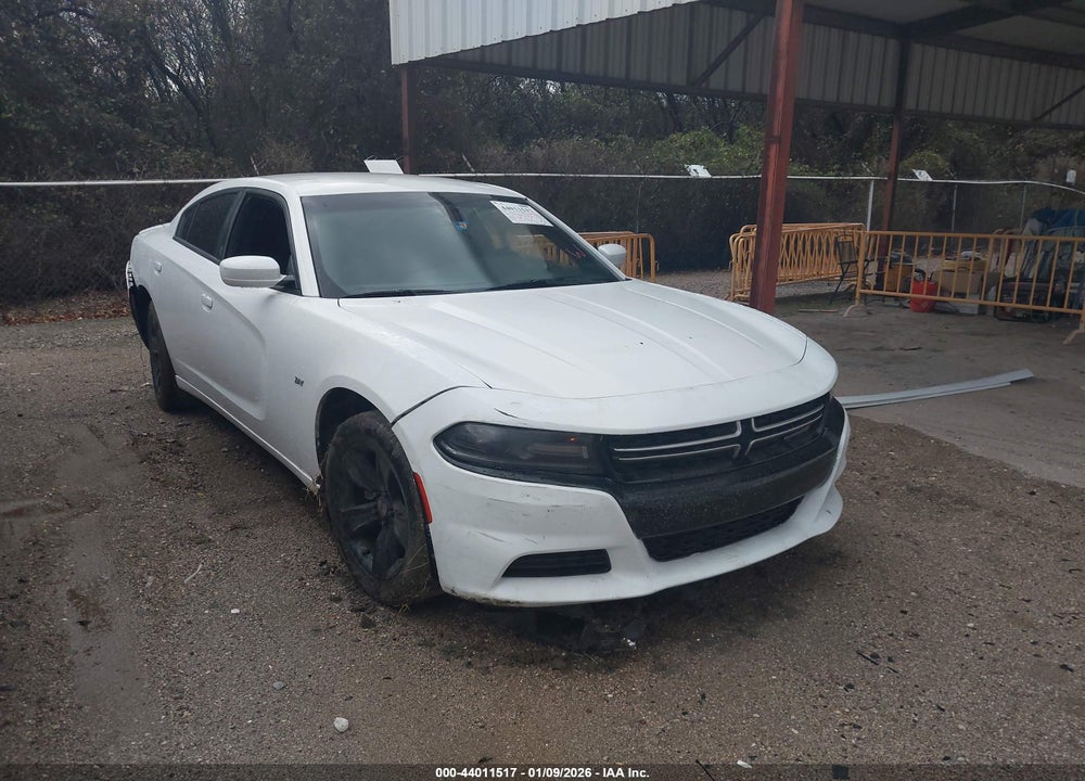 2015 DODGE CHARGER SE VIN: 2C3CDXBG2FH726486