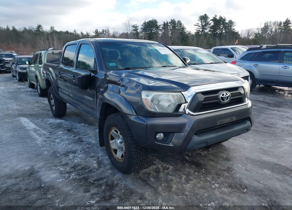 2014 TOYOTA TACOMA BASE V6 VIN: 5TFLU4EN0EX098409