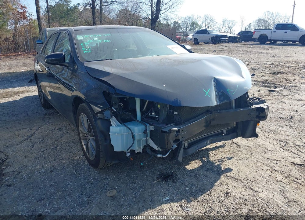 2016 TOYOTA CAMRY SE VIN: 4T1BF1FK0GU261777