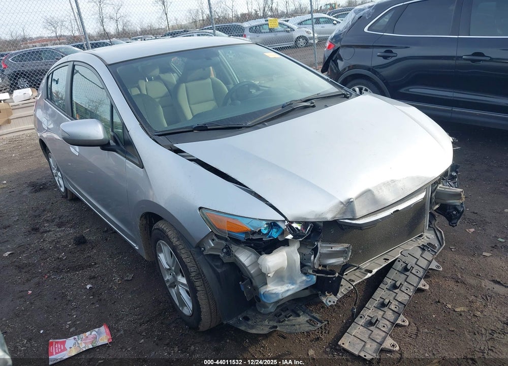 2010 HONDA INSIGHT EX VIN: JHMZE2H72AS017909
