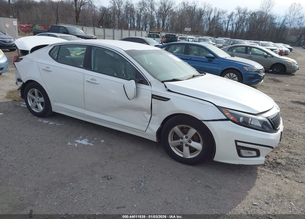 2015 KIA OPTIMA LX VIN: KNAGM4A72F5644145