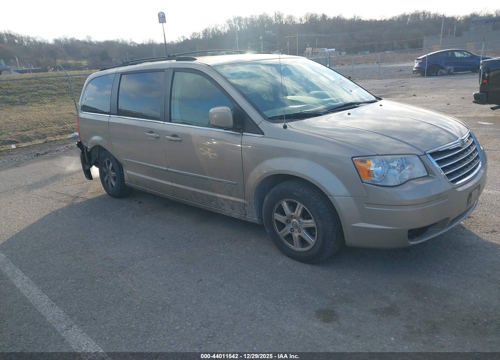 2009 CHRYSLER TOWN & COUNTRY TOURING VIN: 2A8HR54109R604006
