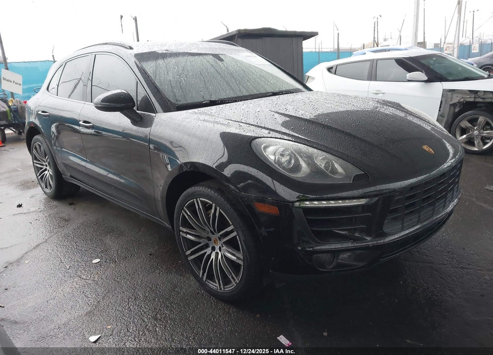 2015 PORSCHE MACAN S VIN: WP1AB2A56FLB54450