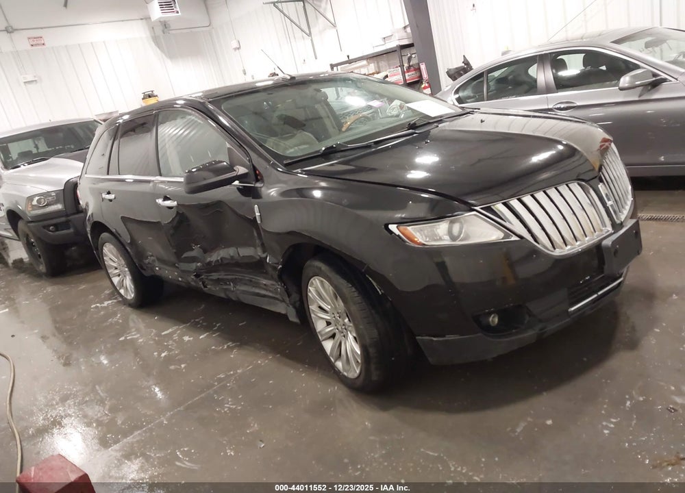 2013 LINCOLN MKX VIN: 2LMDJ8JK6DBL40724