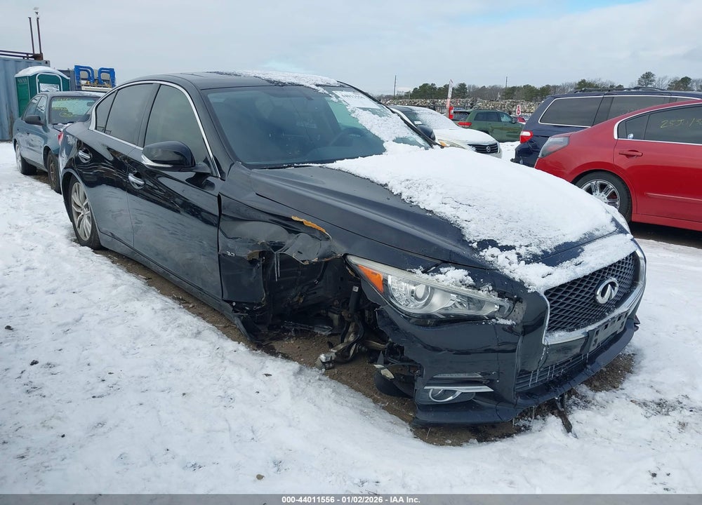 2015 INFINITI Q50 PREMIUM VIN: JN1BV7AR0FM413606