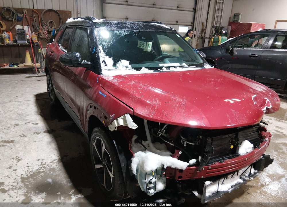 2021 CHEVROLET TRAILBLAZER AWD RS VIN: KL79MUSL8MB139603