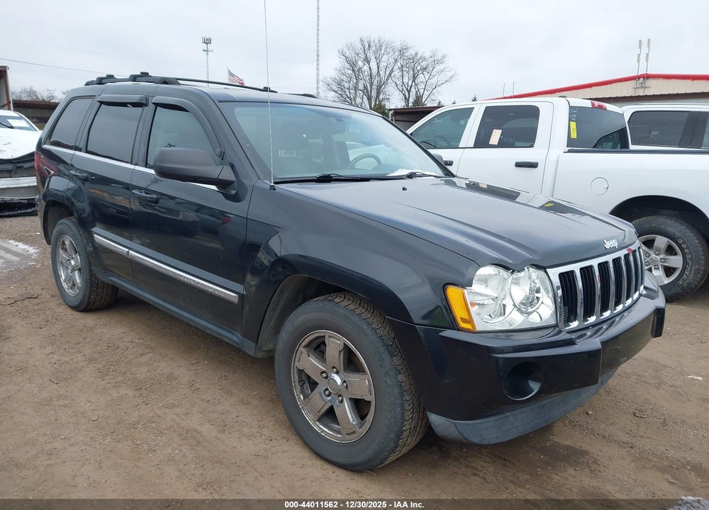 2005 JEEP GRAND CHEROKEE LIMITED VIN: 1J4HR58205C511364