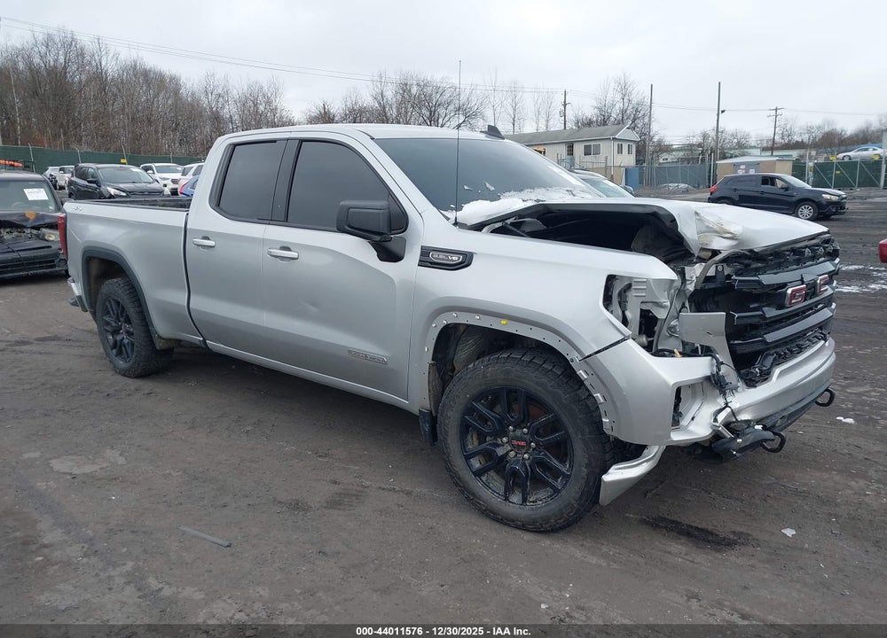 2020 GMC SIERRA 1500 ELEVATION VIN: 1GTR9CED0LZ331137