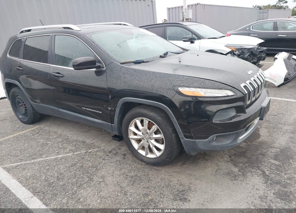 2014 JEEP CHEROKEE LIMITED VIN: 1C4PJMDS9EW254650