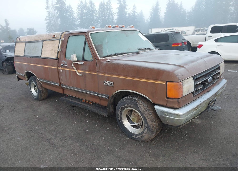 1987 FORD F150 VIN: 2FTDF15Y7HCA76498