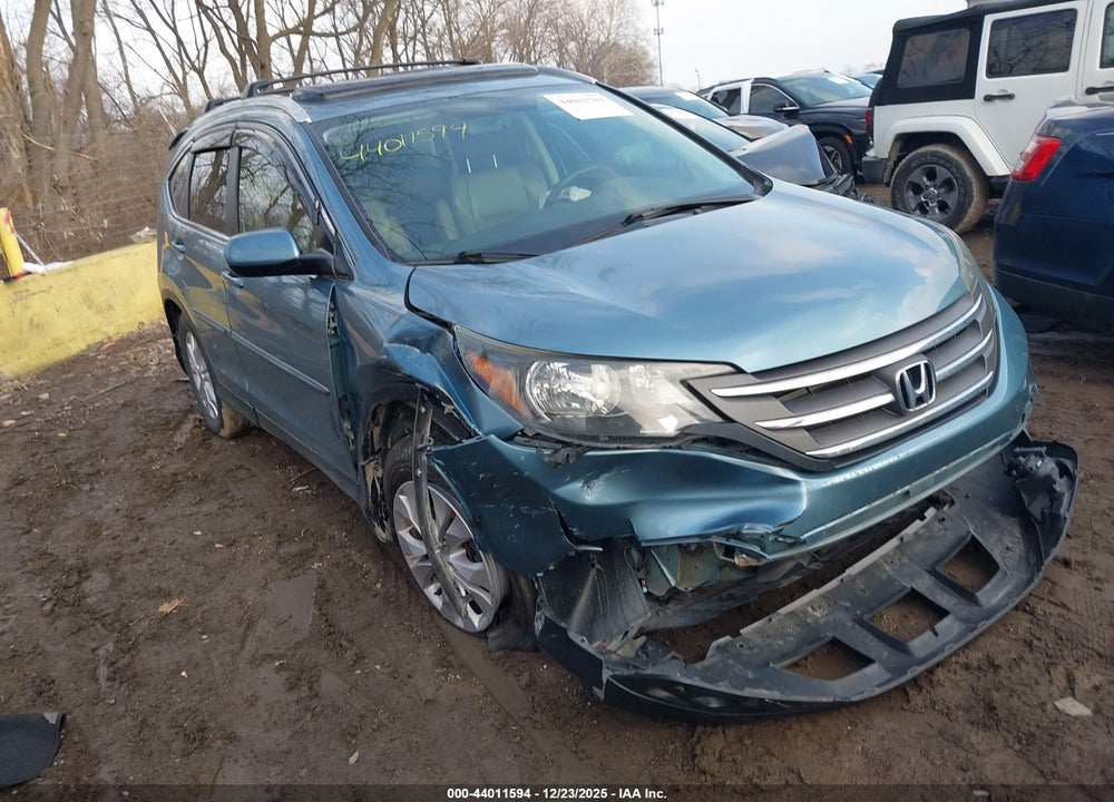 2014 HONDA CR-V EX-L VIN: 2HKRM4H73EH641335