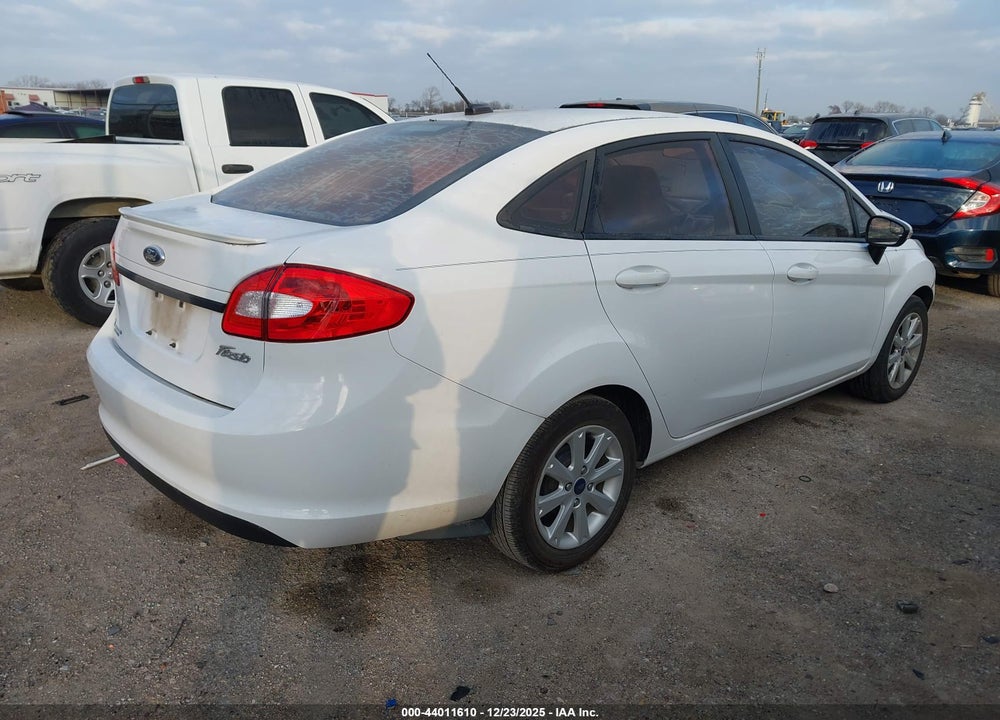 2013 FORD FIESTA SE VIN: 3FADP4BJ7DM194187