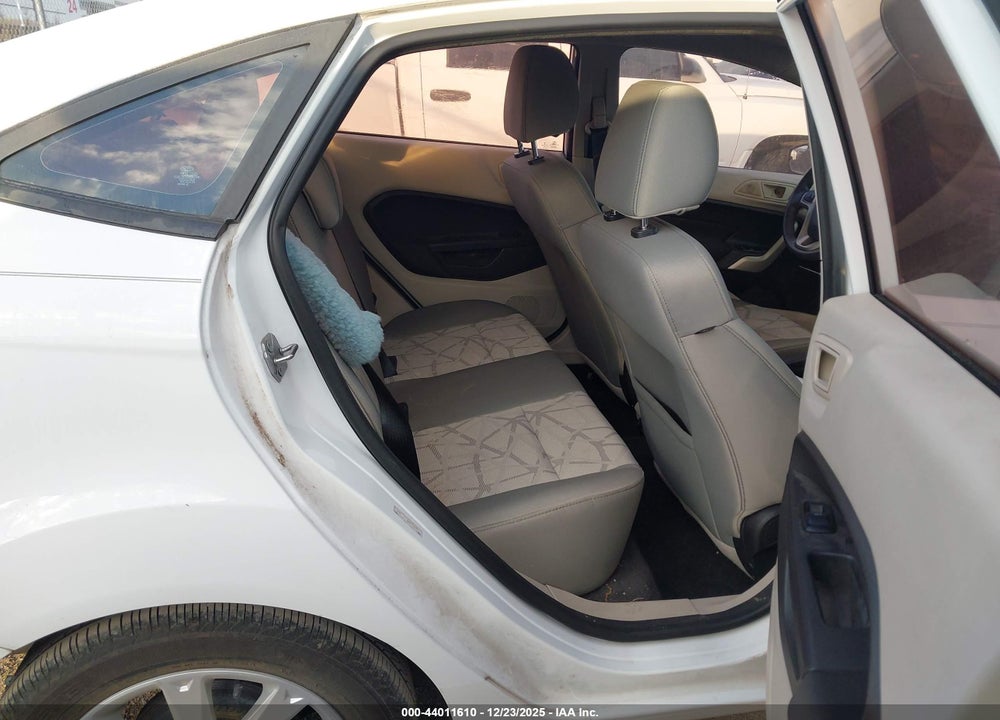 2013 FORD FIESTA SE VIN: 3FADP4BJ7DM194187