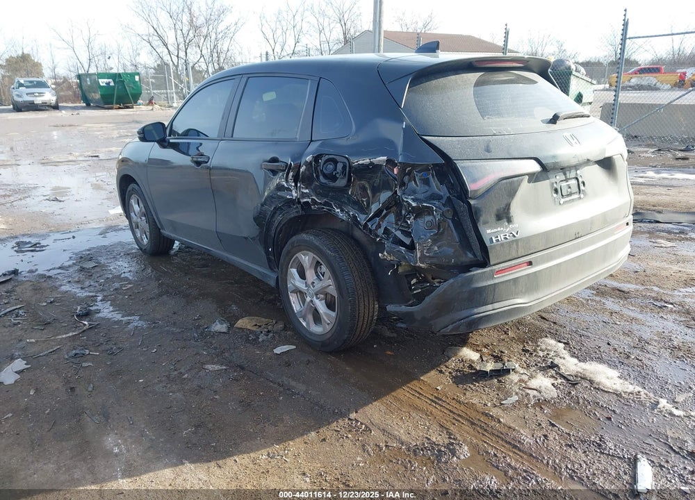 2023 HONDA HR-V AWD LX VIN: 3CZRZ2H35PM707569