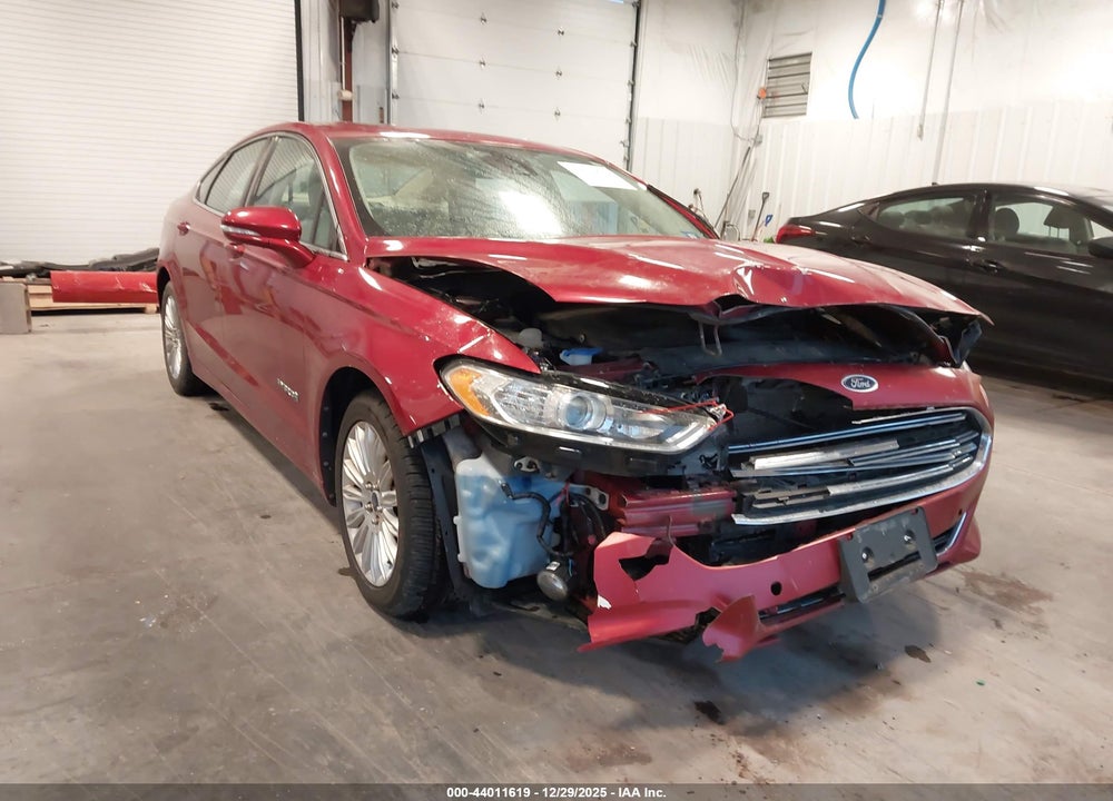 2013 FORD FUSION HYBRID SE VIN: 3FA6P0LU6DR166619