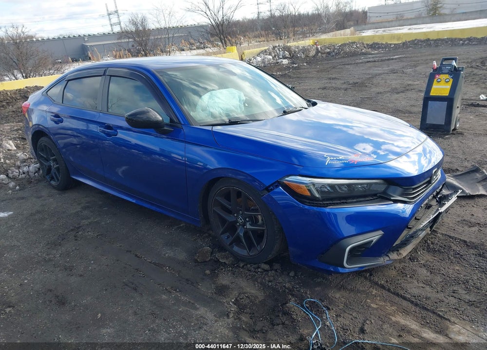 2023 HONDA CIVIC SPORT VIN: 2HGFE2F52PH515339