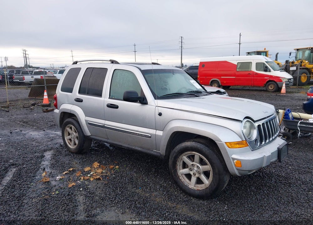 2005 JEEP LIBERTY LIMITED EDITION VIN: 1J4GK58KX5W527036