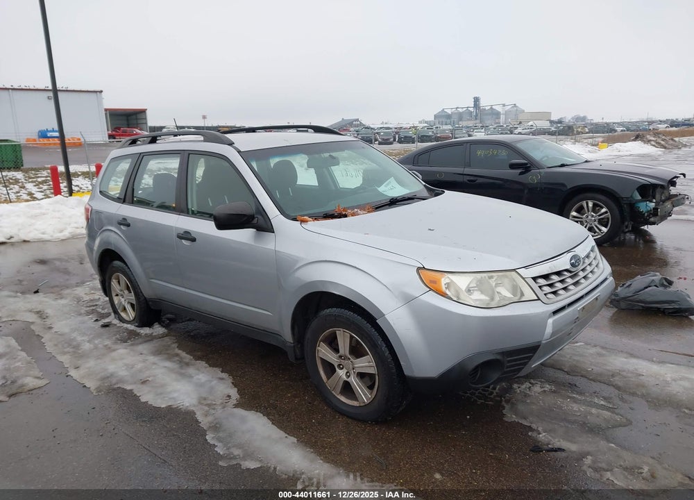 2012 SUBARU FORESTER 2.5X VIN: JF2SHBBC3CH437079