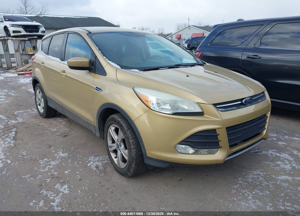 2014 FORD ESCAPE SE VIN: 1FMCU0GX5EUC36241