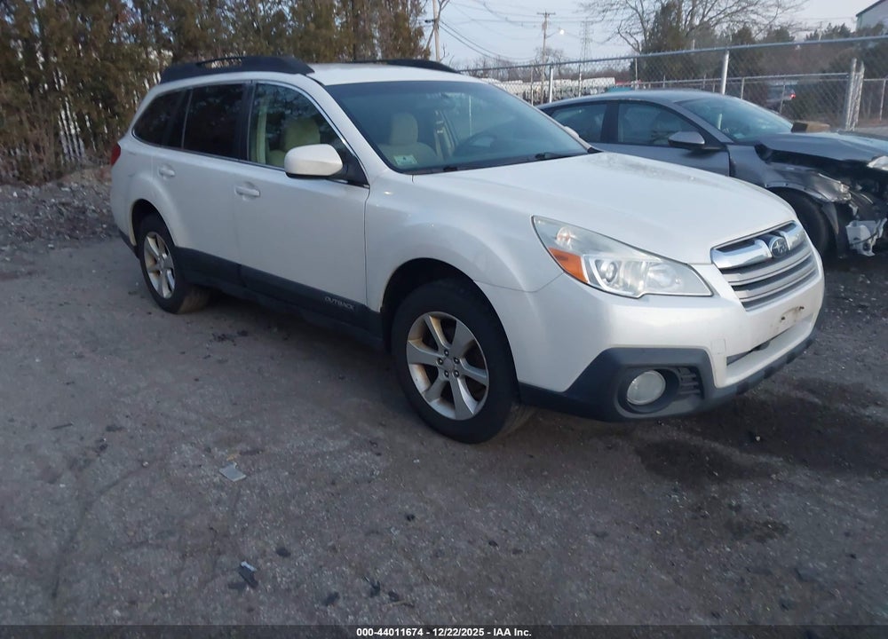 2013 SUBARU OUTBACK 2.5I PREMIUM VIN: 4S4BRBCC4D3323502