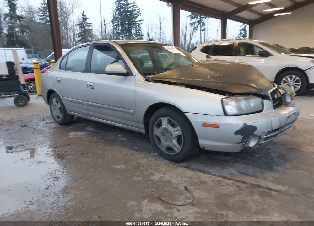 2003 HYUNDAI ELANTRA GLS/GT VIN: KMHDN45D63U574469