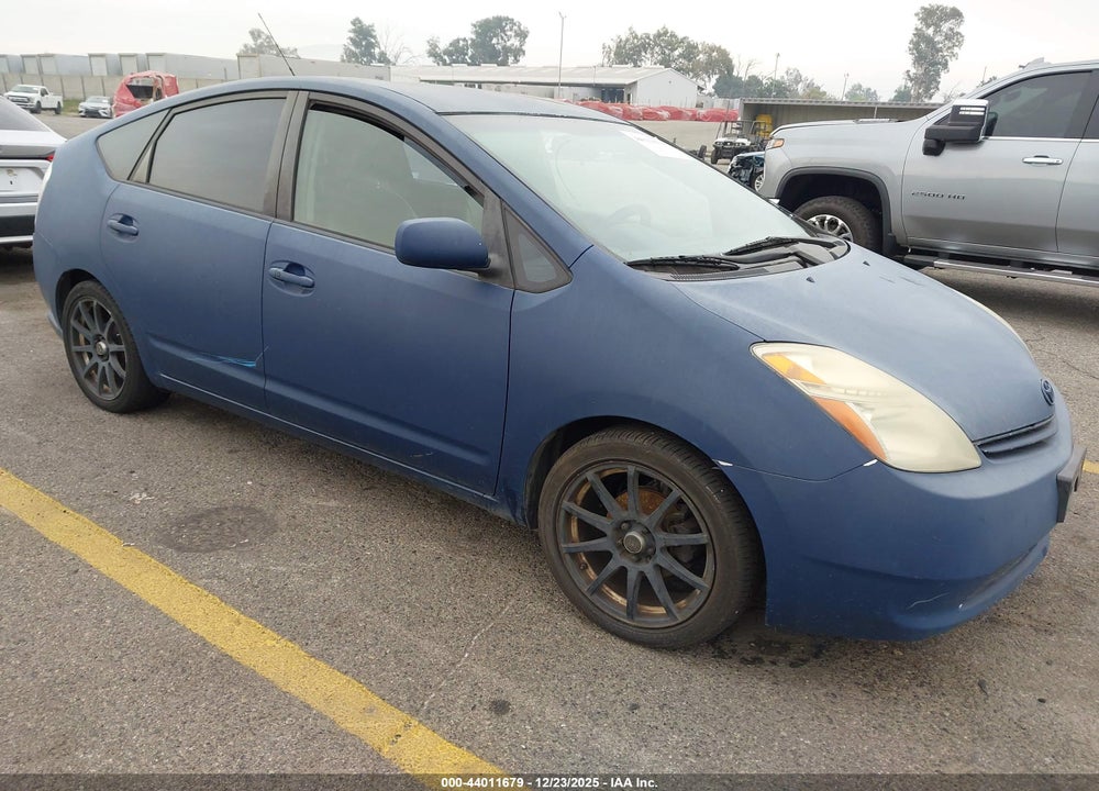 2007 TOYOTA PRIUS VIN: JTDKB20U277555986