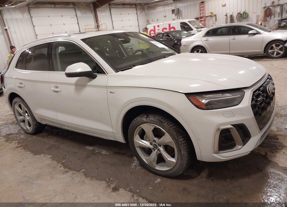 2024 AUDI Q5 PRESTIGE 45 TFSI S LINE QUATTRO S TRONIC VIN: WA1FAAFY0R2055330