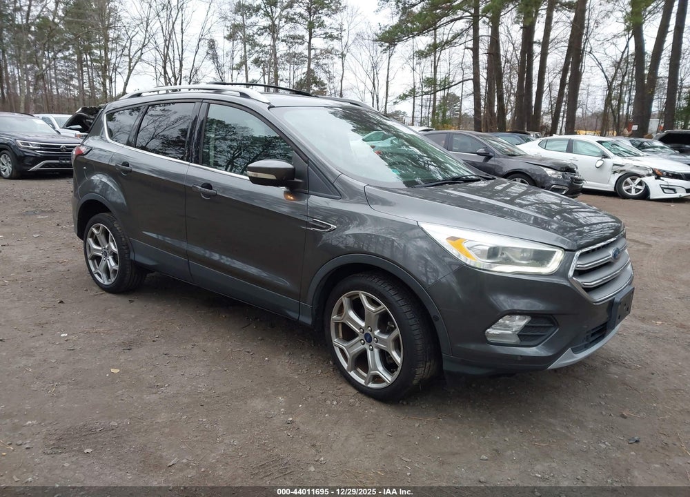 2017 FORD ESCAPE TITANIUM VIN: 1FMCU0J98HUA28143