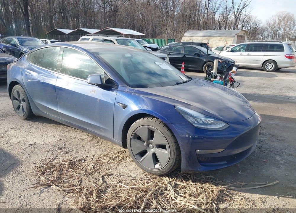2021 TESLA MODEL 3 LONG RANGE DUAL MOTOR ALL-WHEEL DRIVE VIN: 5YJ3E1EB1MF852685