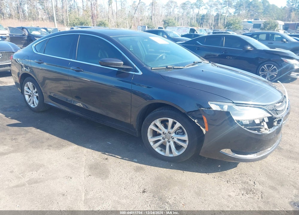 2017 CHRYSLER 200 LIMITED PLATINUM VIN: 1C3CCCAB0HN511555
