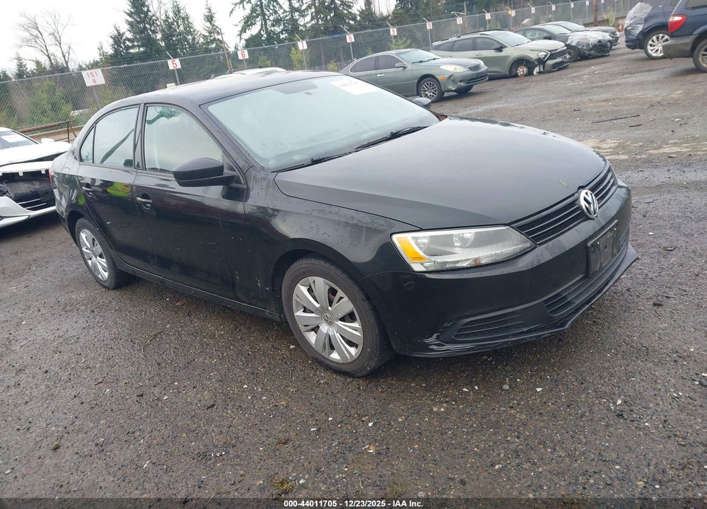 2012 VOLKSWAGEN JETTA 2.0L S VIN: 3VW1K7AJ8CM342597
