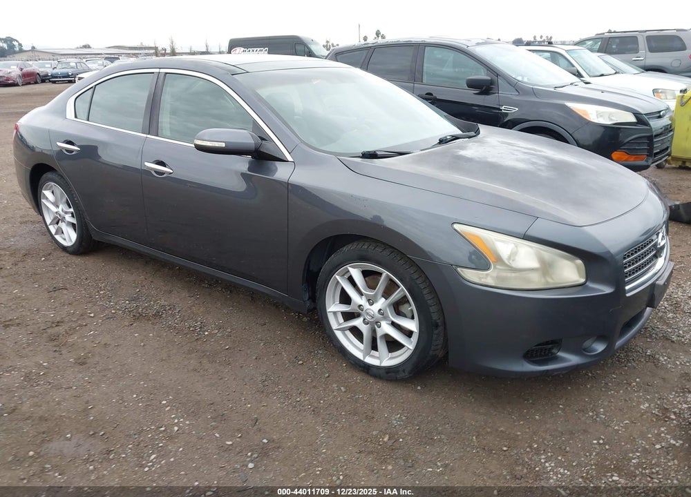 2009 NISSAN MAXIMA 3.5 SV VIN: 1N4AA51EX9C822542