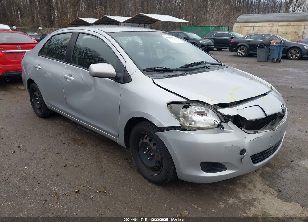2010 TOYOTA YARIS VIN: JTDBT4K3XA4067049