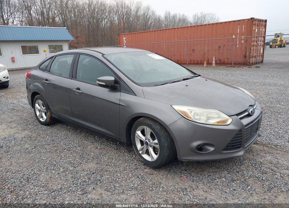 2013 FORD FOCUS SE VIN: 1FADP3F29DL337963