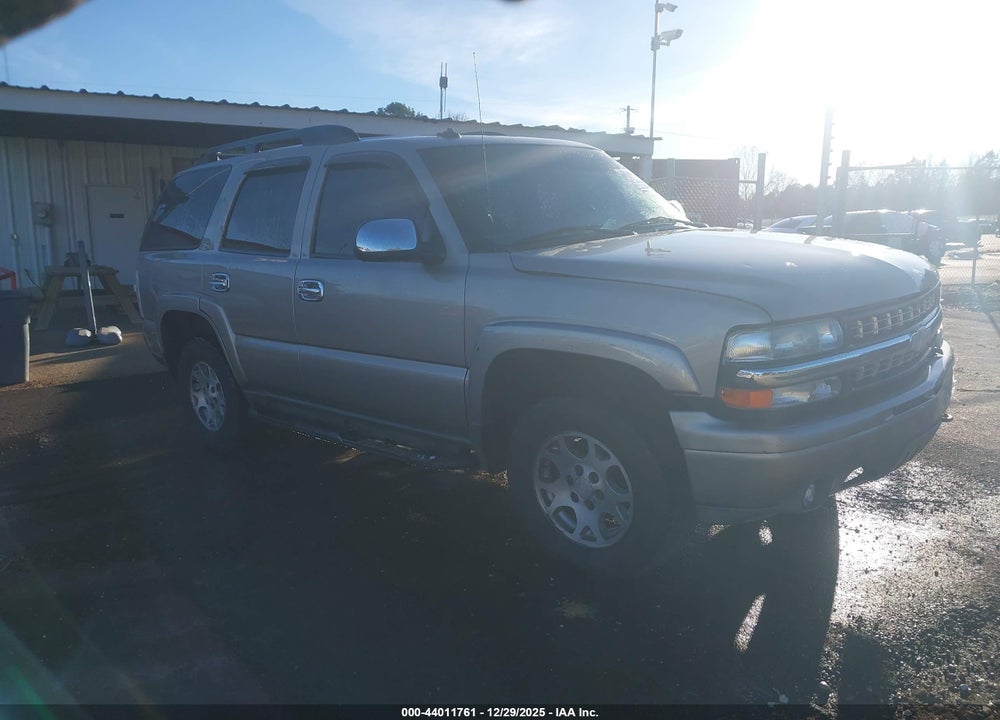 2003 CHEVROLET TAHOE Z71 VIN: 1GNEK13Z03R310950