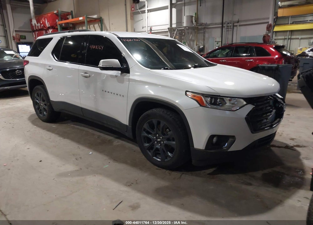 2019 CHEVROLET TRAVERSE RS VIN: 1GNEVJKWXKJ158199