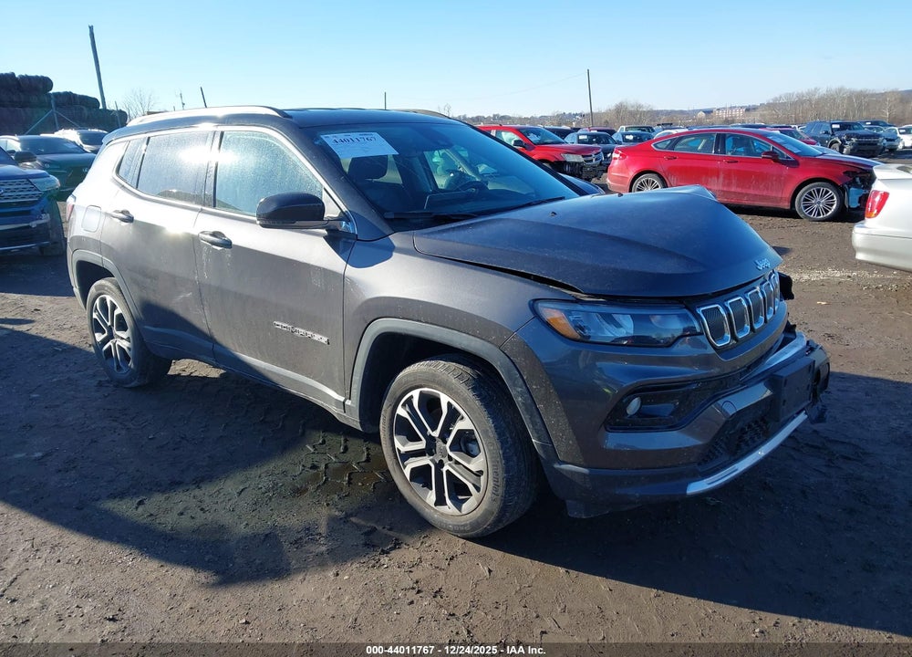 2022 JEEP COMPASS LIMITED VIN: 3C4NJDCB7NT157672