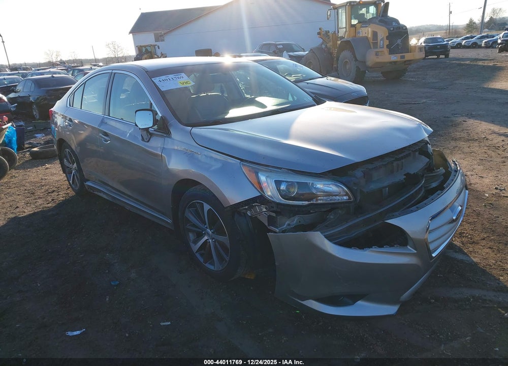 2015 SUBARU LEGACY 2.5I LIMITED VIN: 4S3BNAJ61F3026472