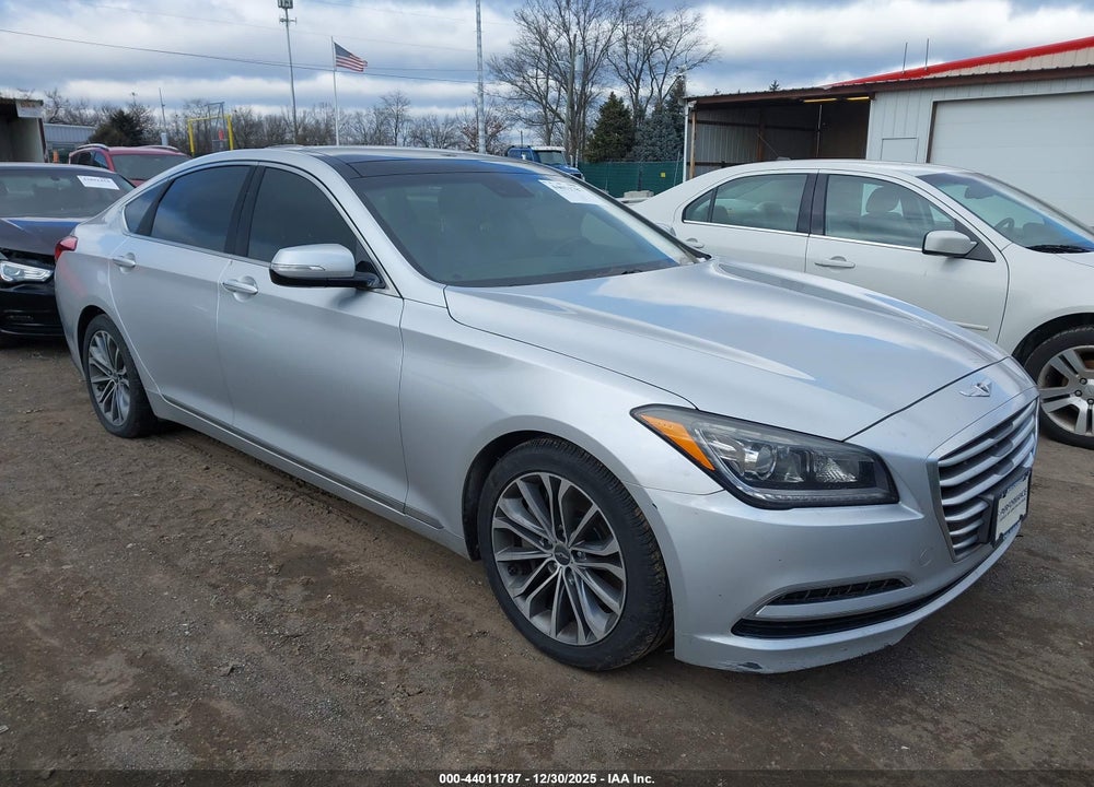 2015 HYUNDAI GENESIS 3.8 VIN: KMHGN4JE5FU033879